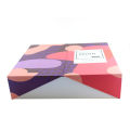 Customized Makeup Brush Set Printed Folding Paper Box